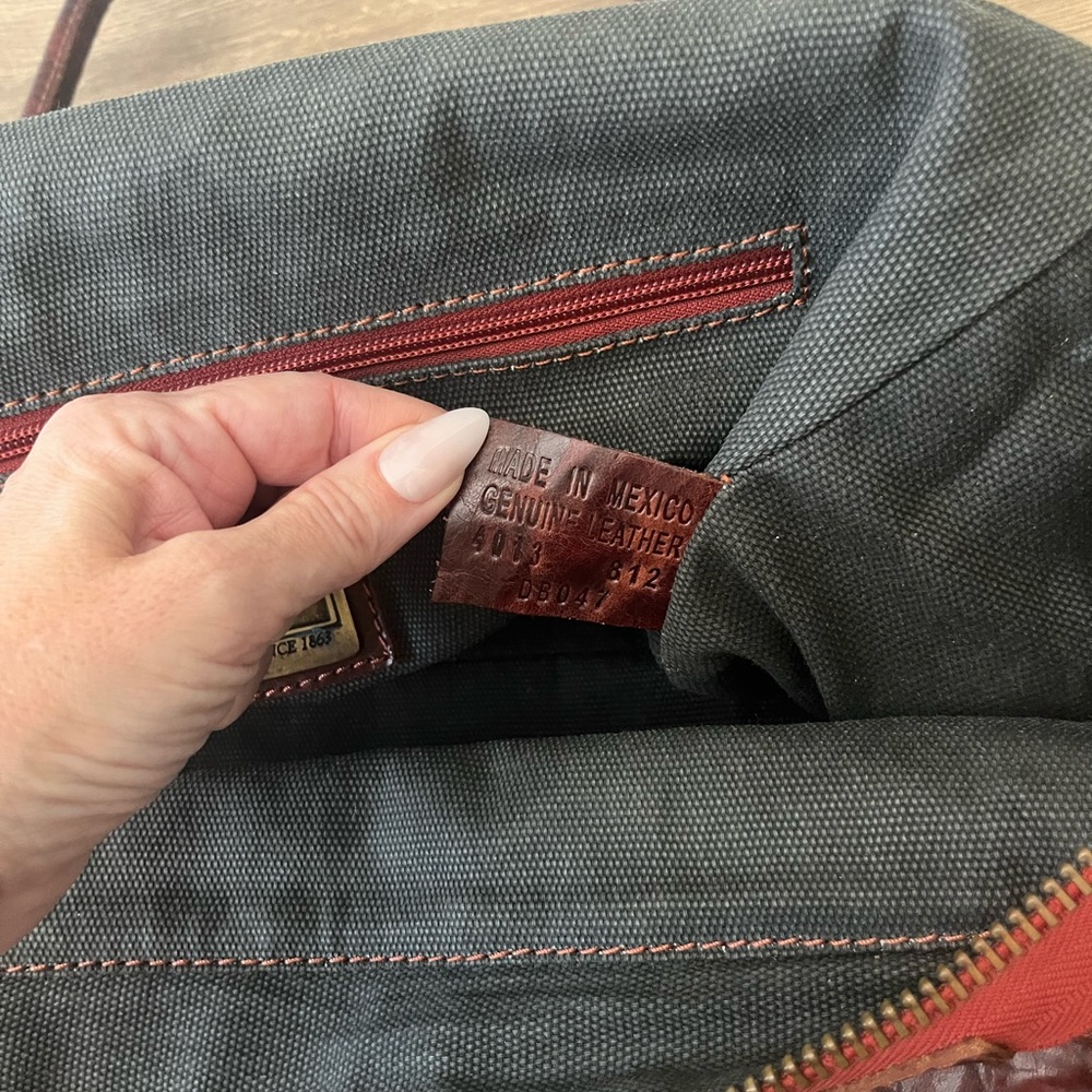 FRYE Vintage shoulder bag. Spectacular Condition - Picture 6 of 8